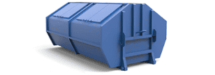 Пухто на 6 м³ — контейнер на 6 кубов для лёгких бытовых или строительных отходов