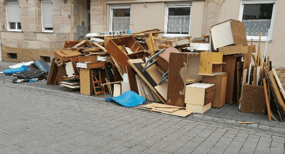 демонтаж старой мебели бесплатно и вывоз из квартиры на утилизацию