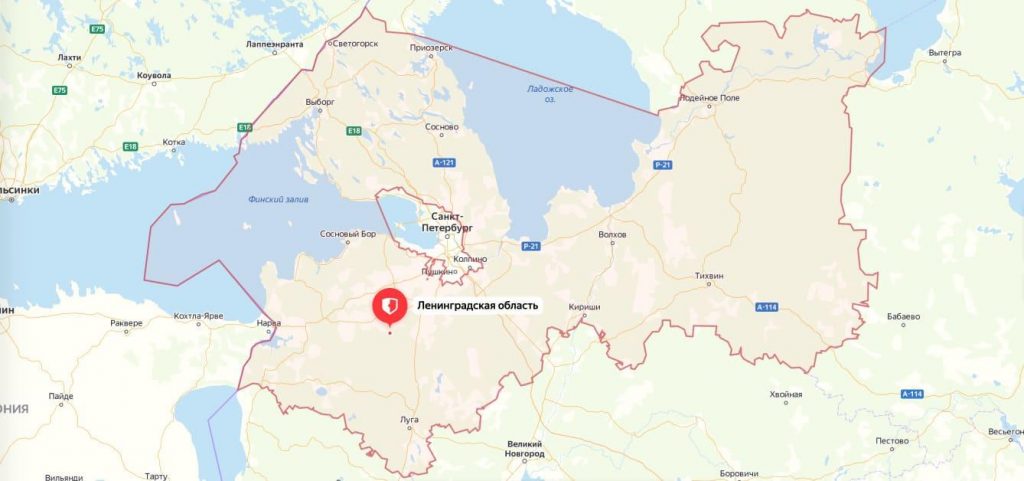 Откачка септиков в Ленинградской области