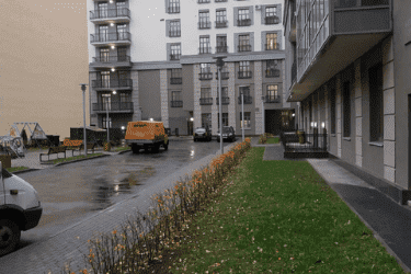 Третье фото вывоза строительного мусора в центре СПб